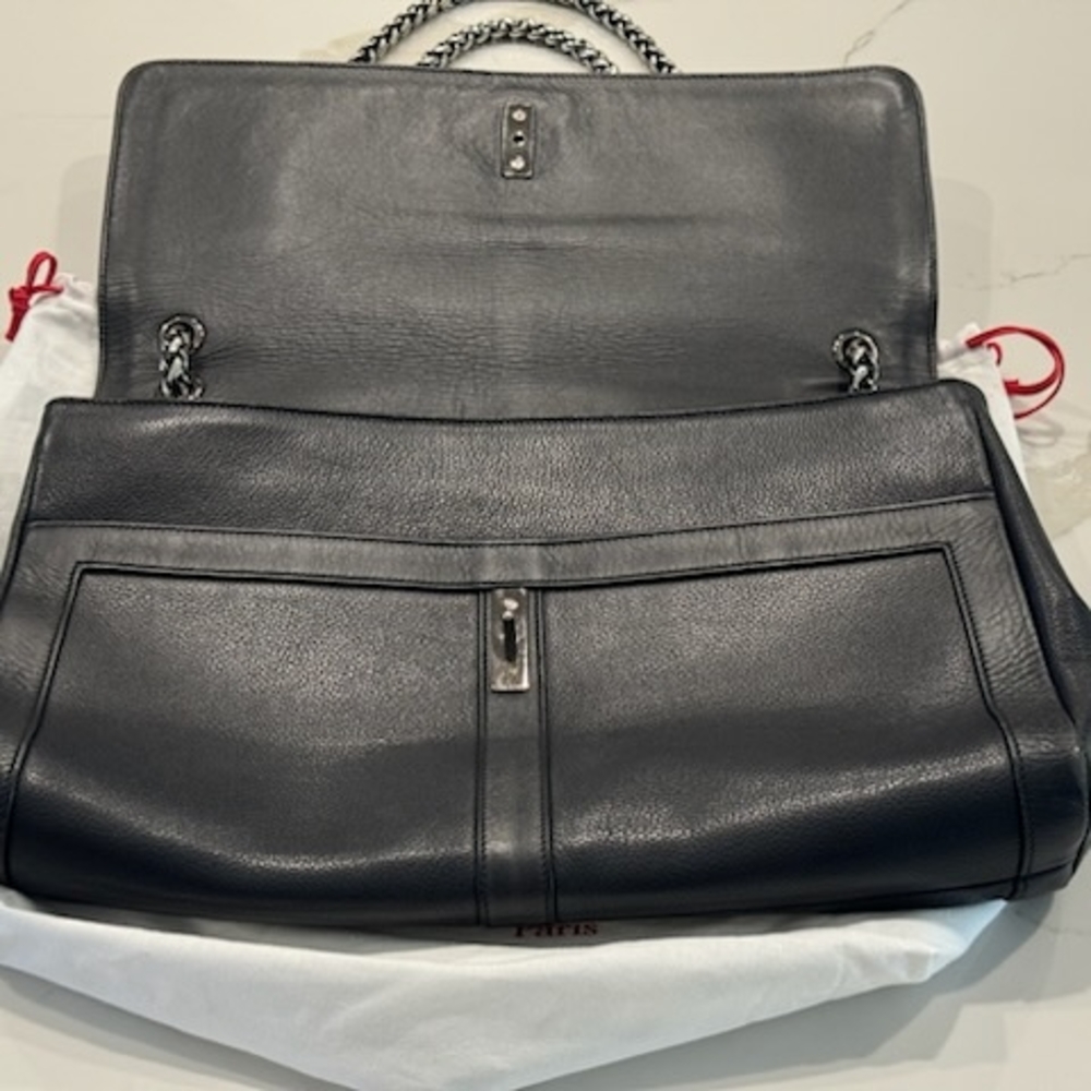 Christian Louboutin Black Shoulder Bag - Picture 3 of 7